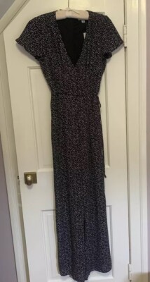 NWT Francesca s Ashaya Jumpsuit - SX XS