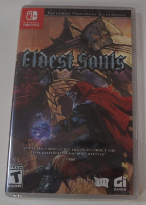 Eldest Souls (Limited Run Games) - Nintendo Switch (US - Region Free) NEW Sealed