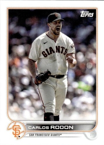 2022 Topps Mini - Carlos Rodon #US86