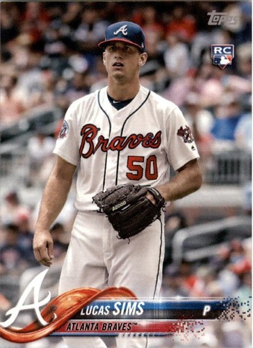 2018 Topps Mini - Lucas Sims #278