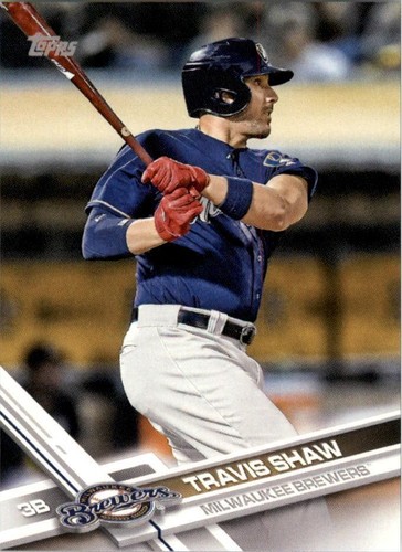 2017 Topps Mini - Travis Shaw #452