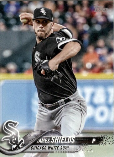 2018 Topps Mini - James Shields #386