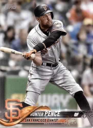 2018 Topps Mini - Hunter Pence #47