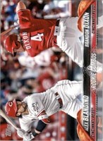 2018 Topps Mini - Alex Blandino Brandon Dixon #US28