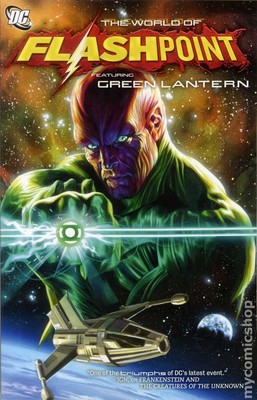 Flashpoint The World of Flashpoint Featuring Green Lantern TPB #1-1ST VF 2012