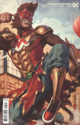 Monkey Prince 1B Lau Variant NM 2022 Stock Image