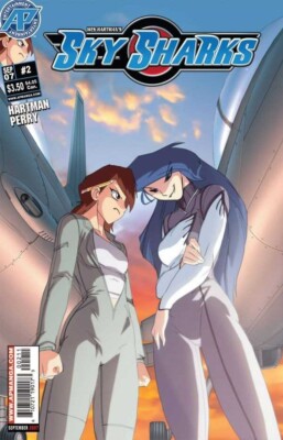 Sky Sharks #2 (NM)`07  Hartman/ Perry