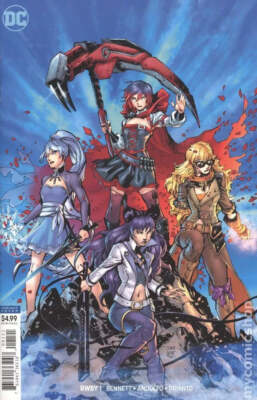 RWBY #1 (OF 7) CARD STOCK VARIANT