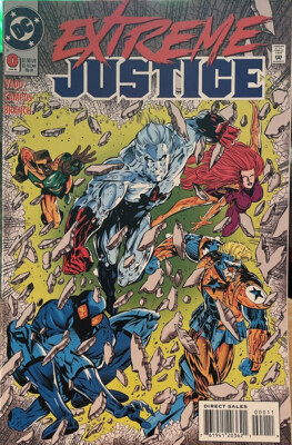 Extreme Justice #0 in Near Mint condition. DC comics (box31)
