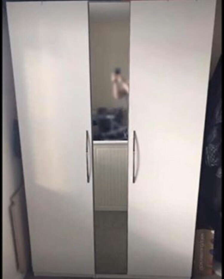 Ikea Pax Triple Wardrobe In Leyland Lancashire Gumtree