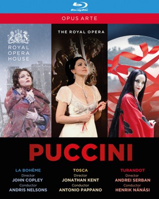 La Bohéme/Tosca/Turandot: Royal Opera House (Blu-ray) (UK IMPORT)