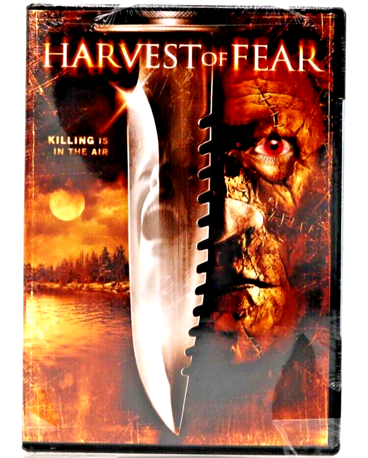 Harvest of Fear (DVD, 2006) Brand New Sealed Torn Plastic