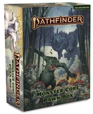 Ремастеринг Pathfinder 2E: Ящик для ломбардов Monster Core