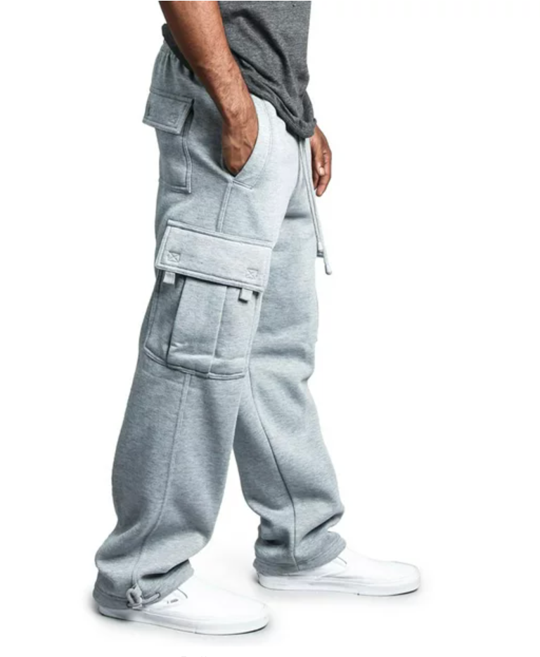 Joggers Gym Sports Elastic Waist Trousers