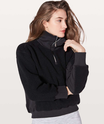 Sherpa lululemon shop