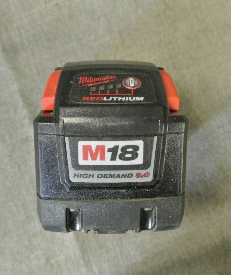 MILWAUKEE H18BDCAD M18 RED LITHIUM HIGH DEMAND BATTERY (102253-3 H)