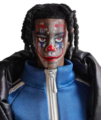 Playboi Carti  Joker  2019 Make Up Customized Adidas Box Shoe Rapper Figure 1/6
