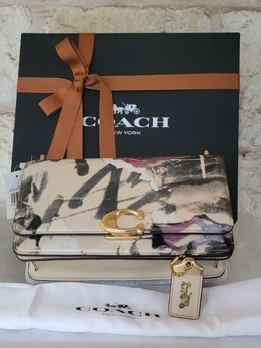 Coach X Mint & Serf Bandit Shoulder Bag Glovetanned Leather