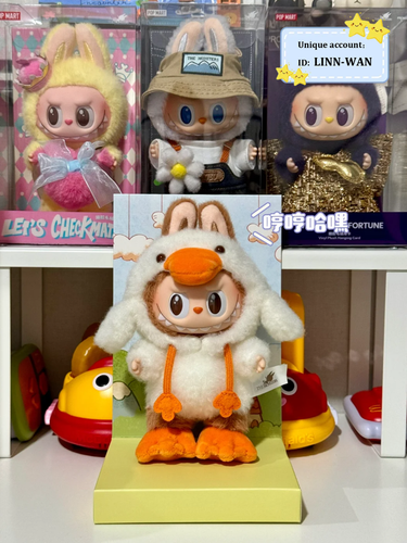 THE MONSTERS Foreat Fairy Tale ぬいぐるみ海外限定 Genuine POPMART THE MONSTERS Forest Fairy Tale Series Vinyl
