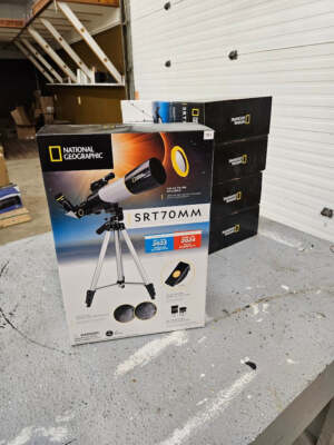 National Geographic SRT 70mm Telescope - #001-1