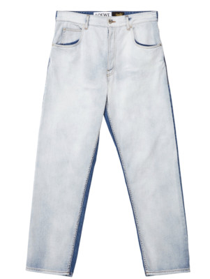 LOEWE + Paula's Ibiza Two Tone Denim Jeans size US 32