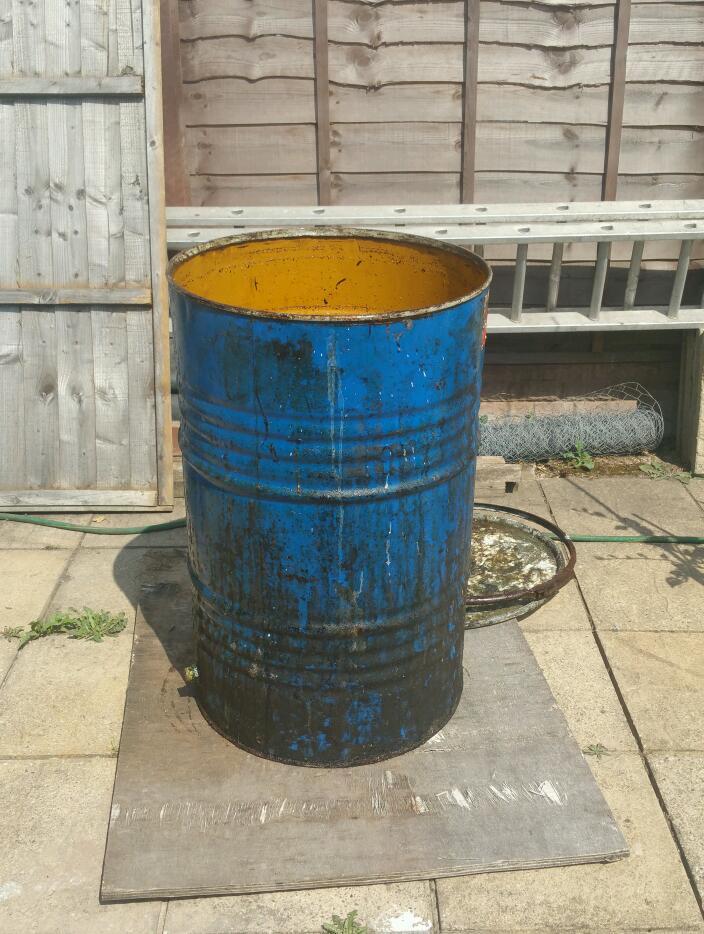 Steel drum 200L in Handsworth, West Midlands Gumtree
