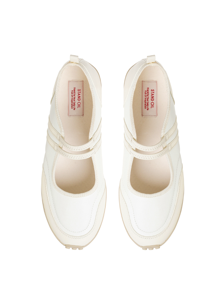 スタンドオイル★Strap Mary Jane Sneakers★スニーカー（4色） MARY JANE STAND OIL(スタンドオイル) - 海外通販のBUYMA