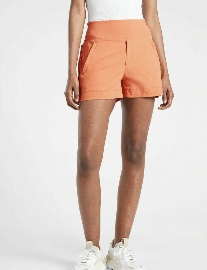 

Шорты для походов Athleta Trekkie North Dusty Apricot, размер 26, Оранжевый