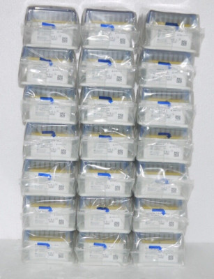 Eppendorf 0030078543 Lot of 21 Dualfilter T.I.P.S. 100 µL EXP 2026 2016 pcs New