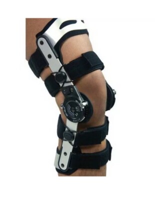 Comfortland ACL Hinged Knee Brace. Large. Left CK-207