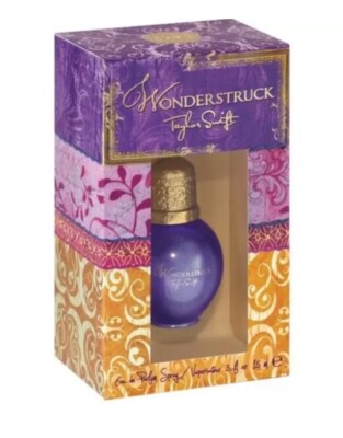 Wonderstruck By Taylor Swift Eau De Parfum Spray 0.5oz/15ml Brand New In Box