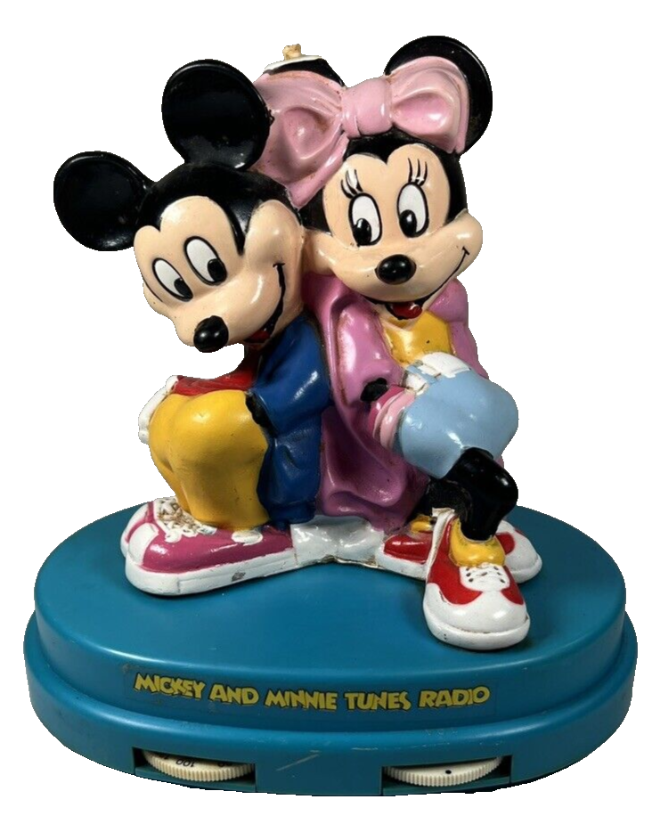Disney - 1970-80s Mickey &amp; Minnie Mouse  貯金箱人形 Disney - 1970-80s Mickey & Minnie Mouse 貯金箱人形の通販 by