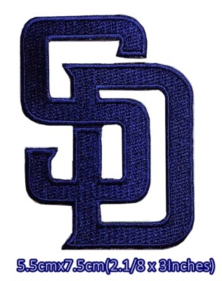 SAN DIEGO PADRES MLB Baseball Embroidery Iron,Sew(Select options) Thai by USPS