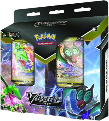 Misc Boxes V Battle Deck Rayquaza VS Noiver Box Set Pokemon