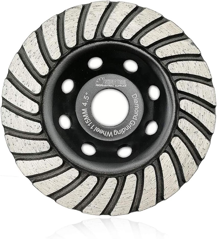 Turbo Row Diamond Grinding Cup Wheel for Concrete Granite Marble Masonry Brick 4