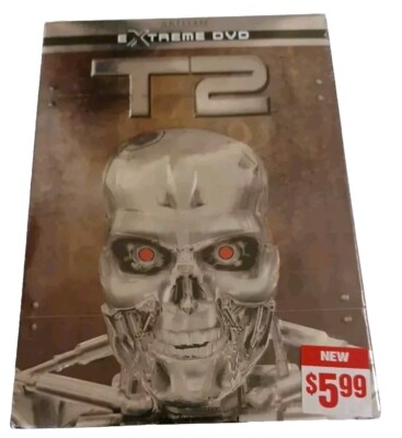 Terminator 2 T2 DVD New Sealed Extreme Edition Sealed New
