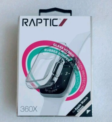 Raptic XDoria Defense 360X Bumper for 42mm for Apple Watch Clear Rubber Bumper