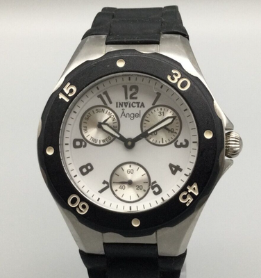 Invicta angel hot sale watch black