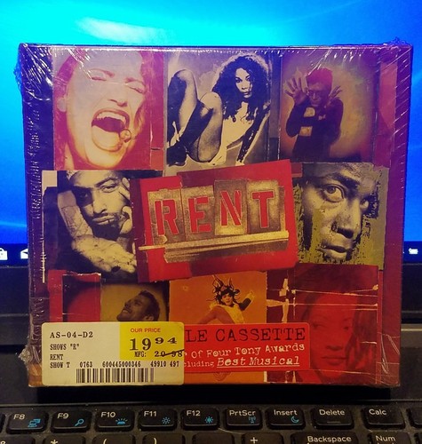 UPC 600445000346 product image for - Rent - Jonathon Larson (cassette Tape Box Set, 1996) | upcitemdb.com
