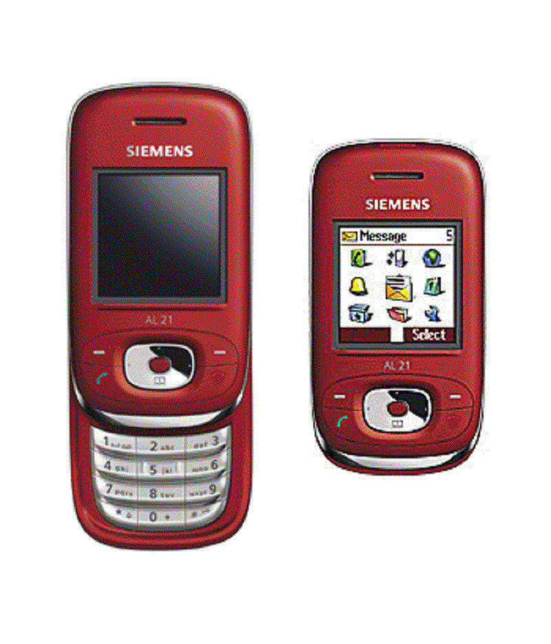 Siemens desbloqueado Telefones celulares