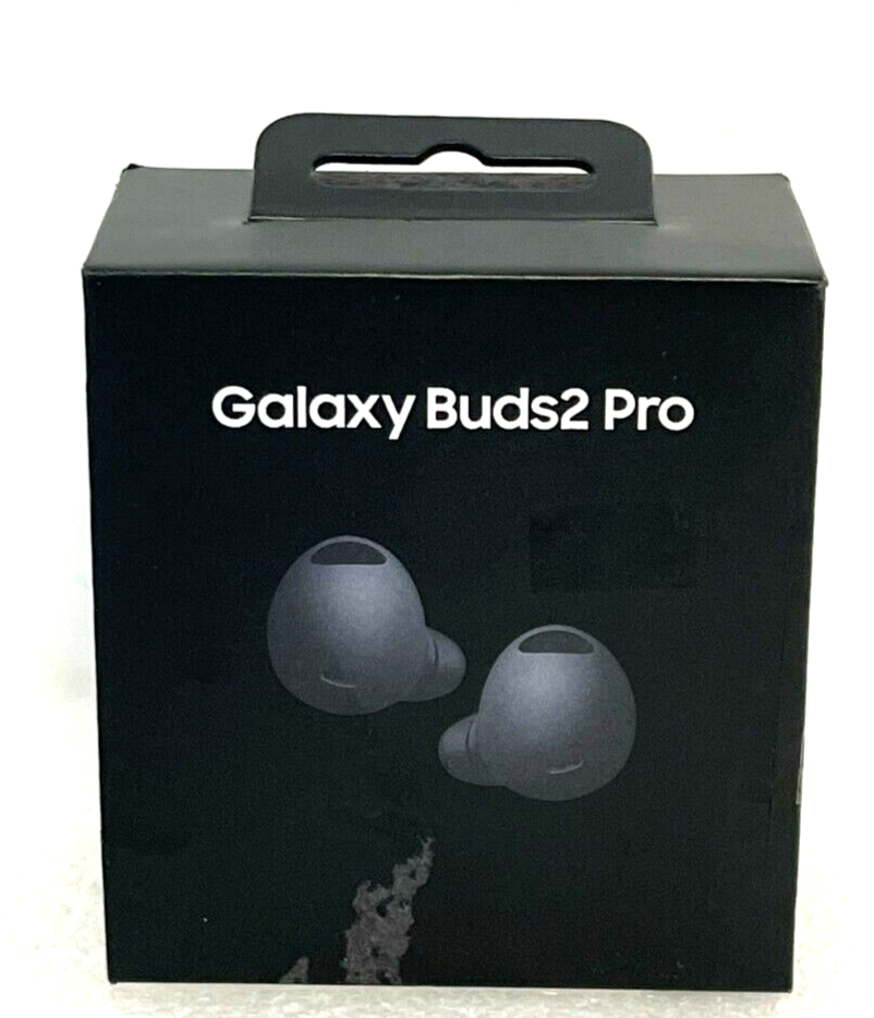Genuine Samsung Galaxy Buds2 Pro True Wireless Earbud Headphones SM-R510 Black Genuine Samsung Galaxy Buds2 Pro True Wireless Earbud Headphones SM-R510 Black