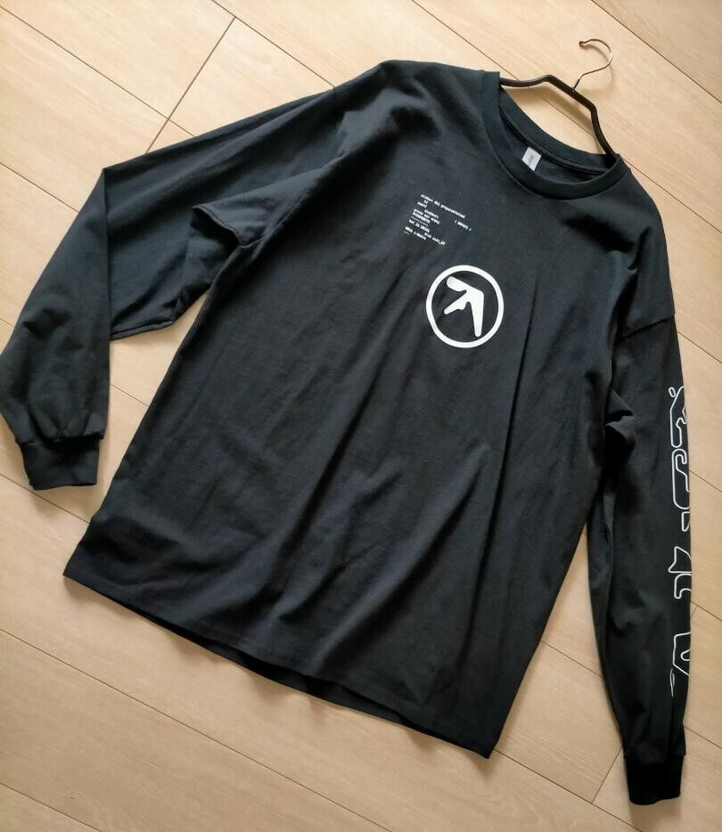 激レアAphex Twin Long Sleeve TeeマルチTシャツ XL Aphex Twin Long Sleeve Tee Full Body Print - Etsy