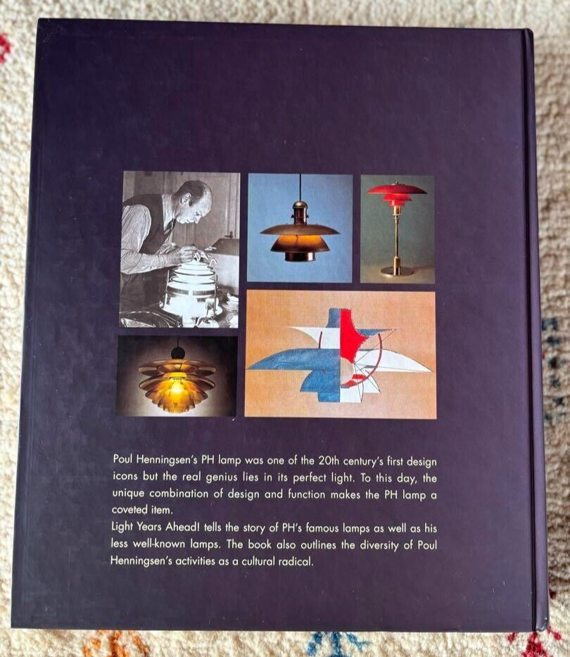 Light Years Ahead ルイスポールセン希少本今月まで出品 LIGHT YEARS AHEAD ポール・ヘニングセン ルイス・ポールセン刊