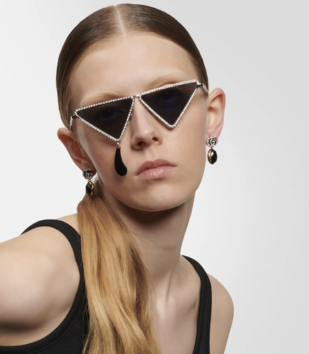 GUCCI GUCCI GG1252S-001-60 SILVER SUNGLASSES