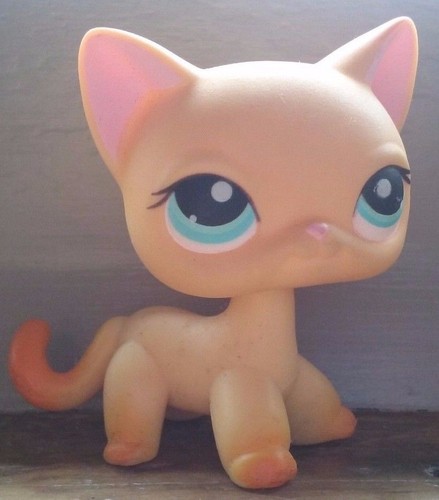 AUTHENTIC Littlest Pet Shop Pink Rabbit Bunny #2513 LPS | eBay