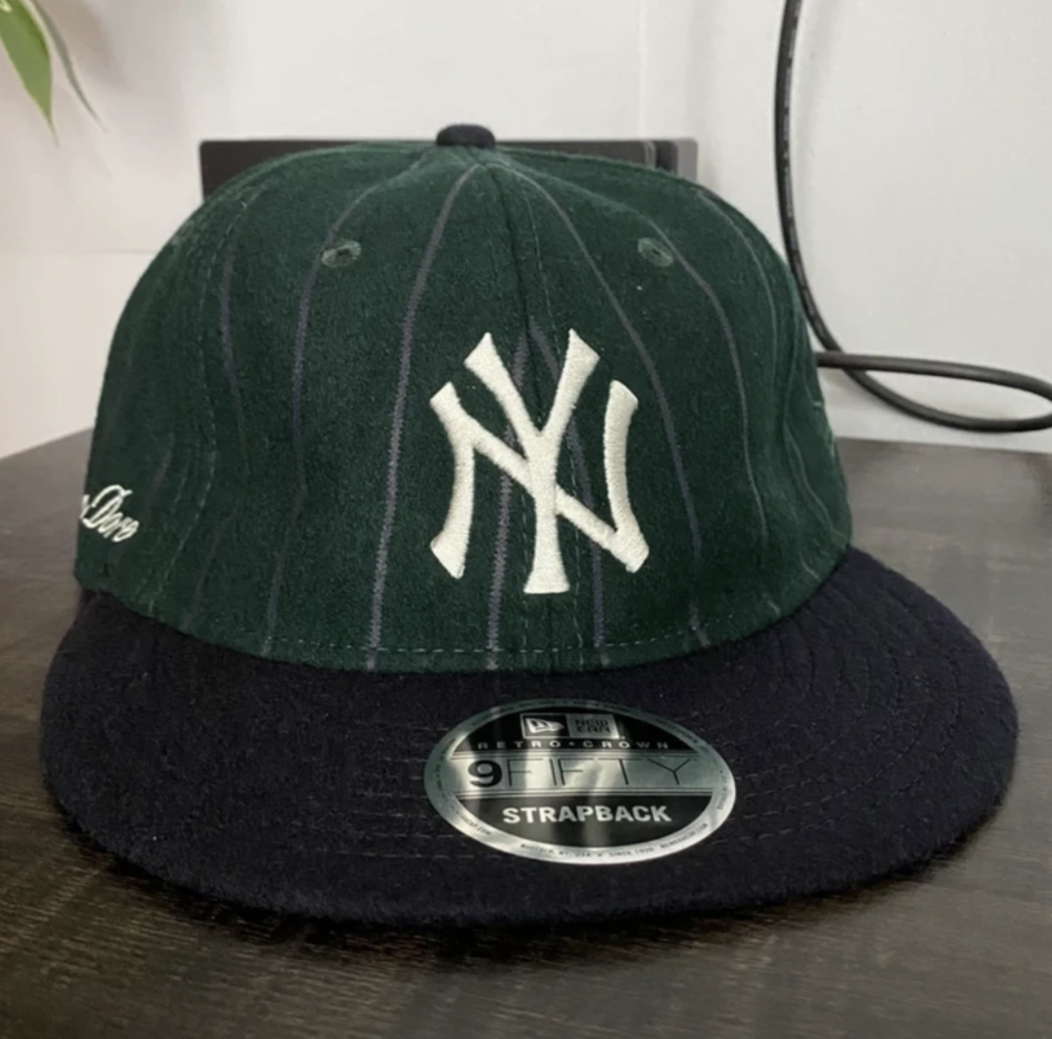 Aime Leon Dore x New Era Hat Blue New York Yankees Wool 7 5 Aime Leon Dore x New Era Hat Blue New York Yankees Wool 7 5