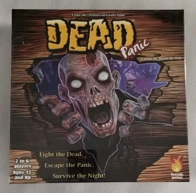 Dead Panic Board Game Fight the Dead Halloween Fireside Games New Sealed