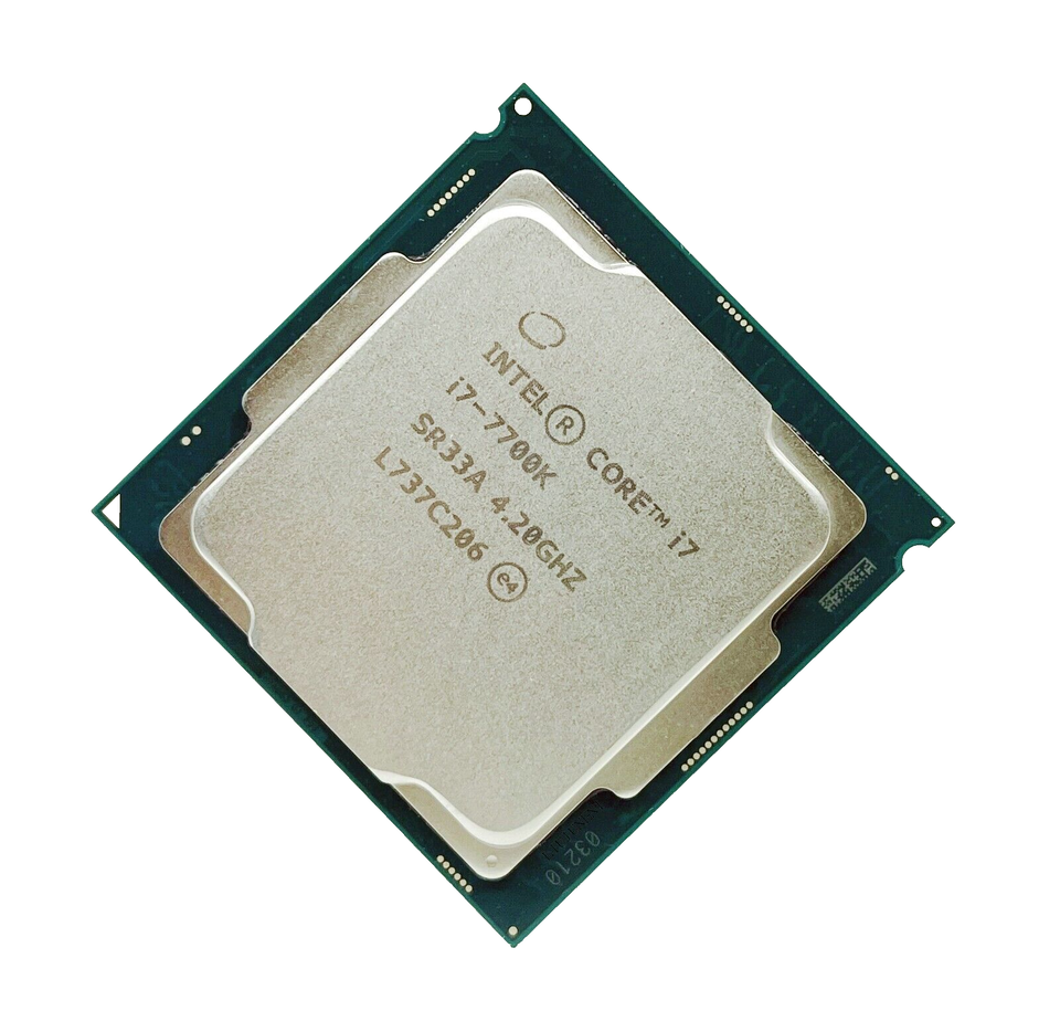 Intel Core i7-7700K 4.2 GHz Quad-Core LGA 1151 CPU Processor Intel Core i7-7700K 4.2 GHz Quad-Core LGA 1151 CPU Processor