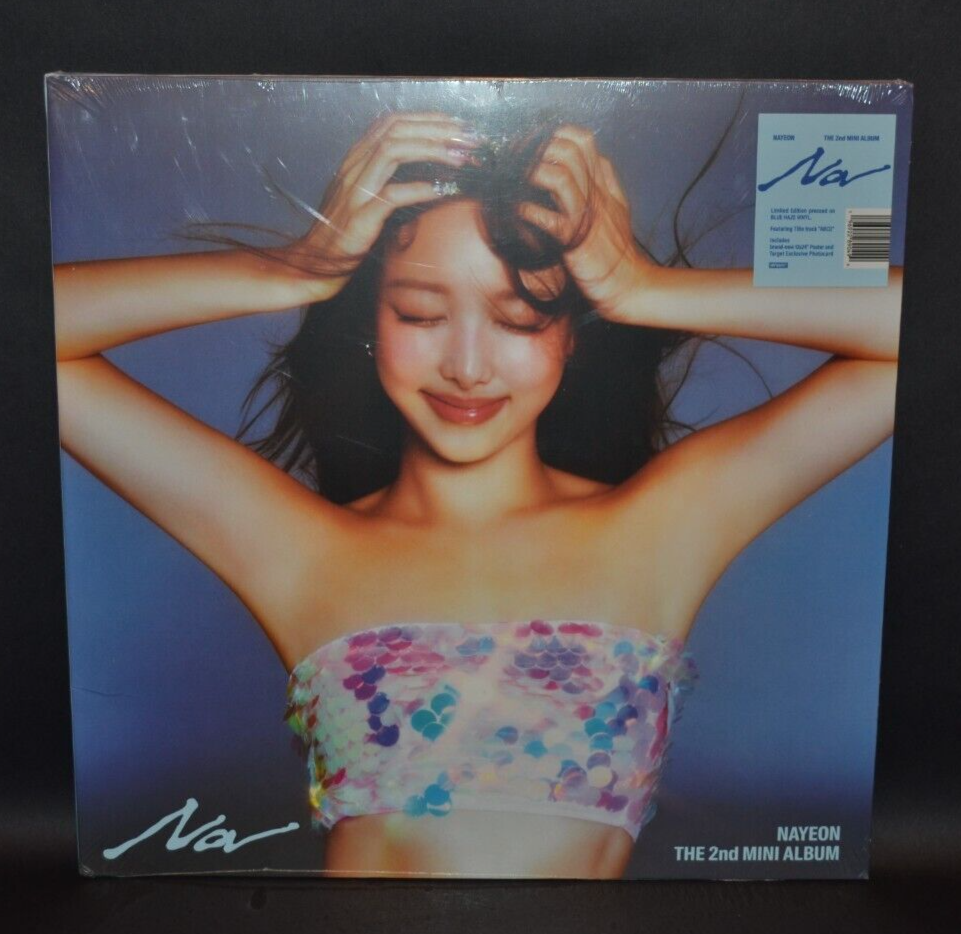 NAYEON ナヨン レコード　blue haze ver. Amazon.com: Nayeon (Twice) NA Exclusive Limited Blue Haze