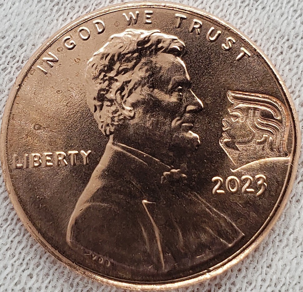 トランプ　WANTED 2023 President Donald Trump MAGA Lincoln Cent Penny
